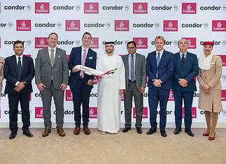 Emirates and Condor officially launch mutual codeshare agreement