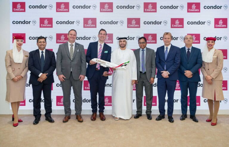Emirates und Condor starten offiziell gegenseitiges Codeshare-Abkommen