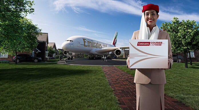 Emirates Courier Express startet Expresszustellung weltweit Emirates Courier Express