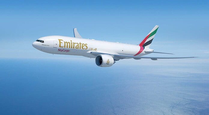 Emirates SkyCargo erhöht Frachtkapazität nach Narita (Nahost) Emirates SkyCargo