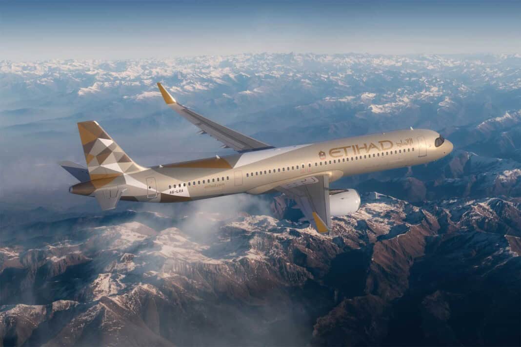 Etihad A321LR