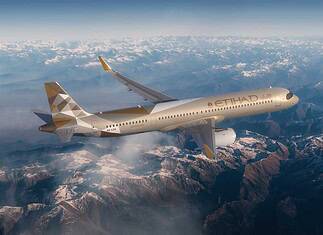 Etihad A321LR