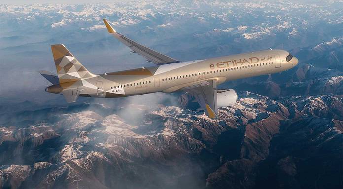 Etihad Airways verzeichnet Rekordergebnis von 187 Mio. US-Dollar Etihad A321LR
