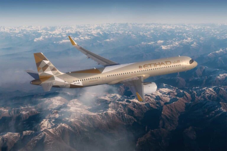 Etihad A321LR