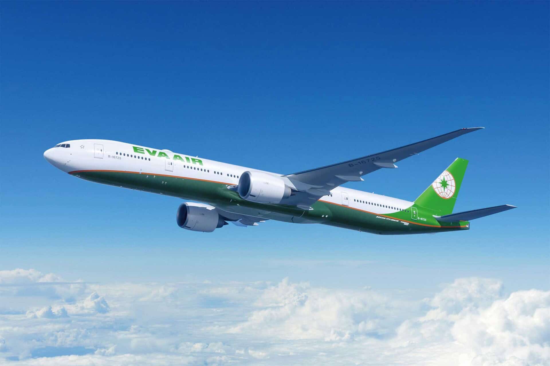 Eva Air Boeing