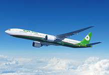Eva Air Boeing