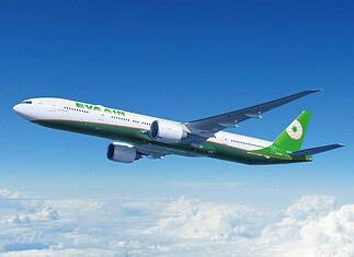 Eva Air Boeing