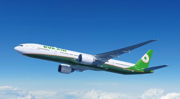 EVA AIR Direktflüge zwischen Taipeh (Taiwan) und Dallas (USA) Eva Air Boeing