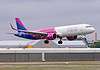 Wizz Air am Flughafen Hamburg