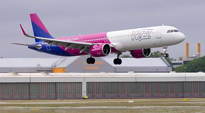 Wizz Air startet Route nach Kutaissi (Georgien) ab Hamburg Airport Wizz Air am Flughafen Hamburg