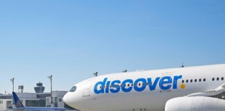 Discover Airlines at Munich Airport