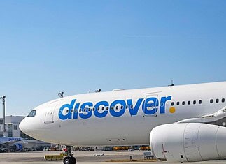 Discover Airlines at Munich Airport