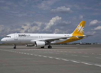 Sundair Airbus A320