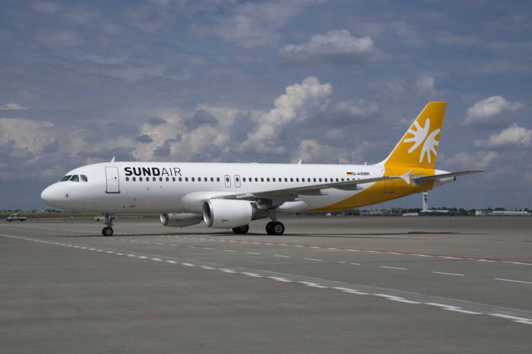Sundair Airbus A320
