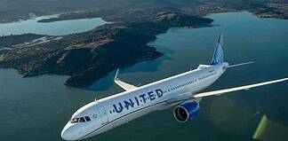 United Airlines Airbus A321Neo
