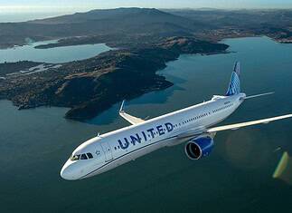 United Airlines Airbus A321Neo