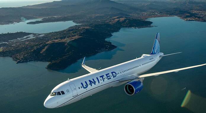 United Airlines erweitert Nonstop-Angebot über den Pazifik United Airlines Airbus A321Neo