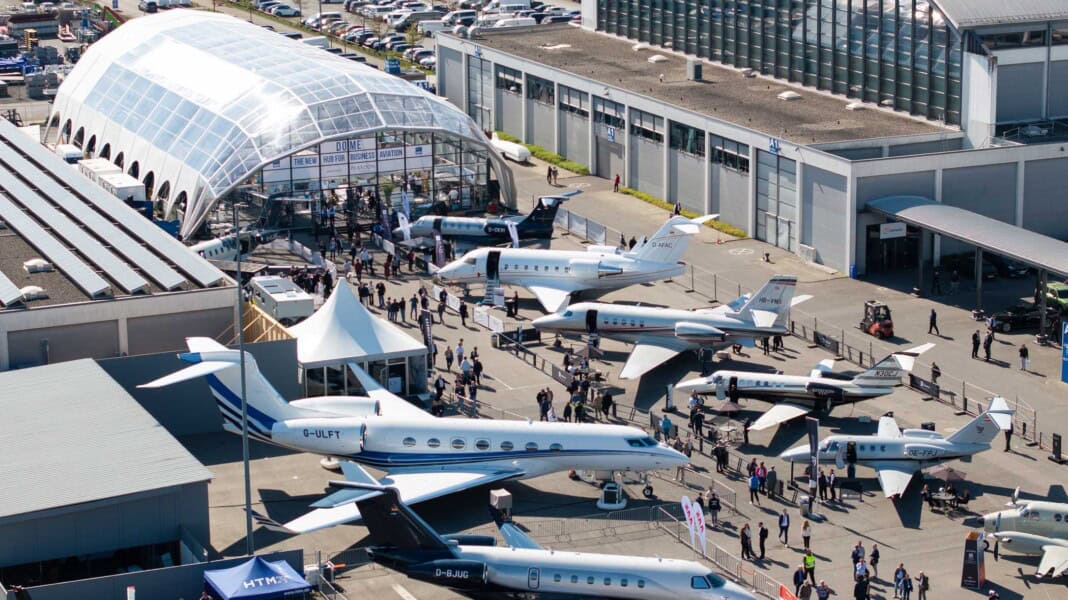 AERO Business Aviation Show Hub: Static Display to be expanded on the airport side