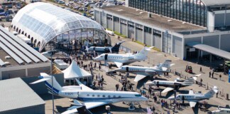 AERO Business Aviation Show Hub: Static Display wird auf Flughafenseite erweitert