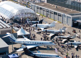 AERO Business Aviation Show Hub: Static Display to be expanded on the airport side