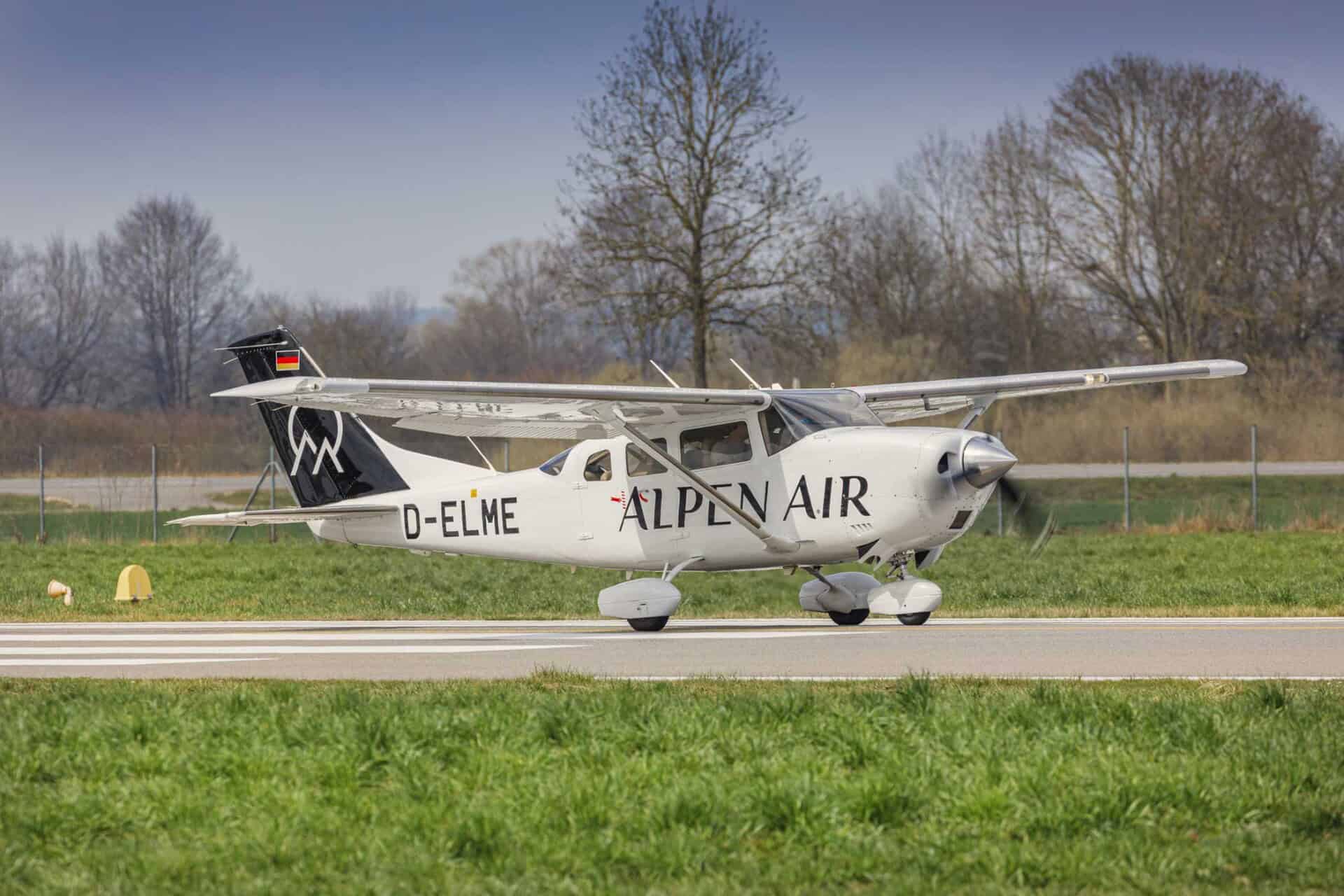 ALPEN AIR Cessna T206H