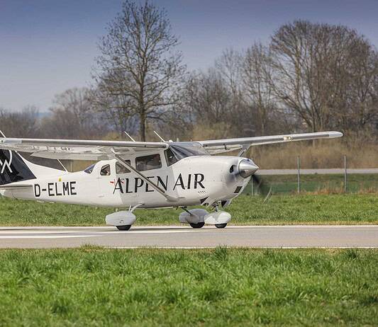 ALPEN AIR modernizes its fleet with Cessna T206H and 182T ALPEN AIR Cessna T206H
