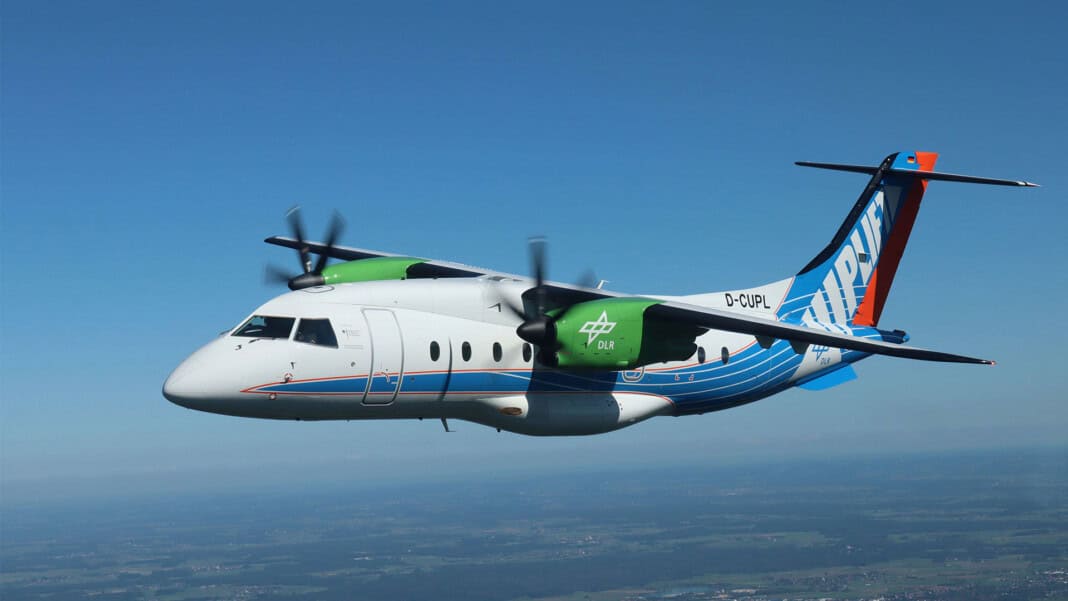 DLR research aircraft Dornier 328 UpLift