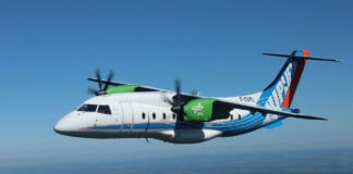 DLR research aircraft Dornier 328 UpLift