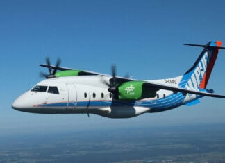 DLR-Forschungsflugzeug Dornier 328 UpLift