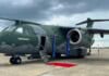 Embraer KC-390 Millennium auf dem Joint Base Andrews