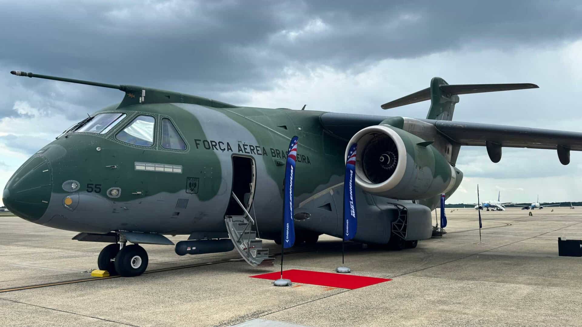 Embraer KC-390 Millennium at Joint Base Andrews
