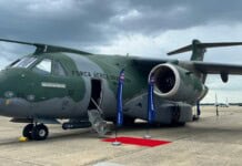 Embraer KC-390 Millennium auf dem Joint Base Andrews