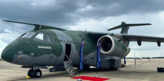 Embraer KC-390 Millennium auf dem Joint Base Andrews