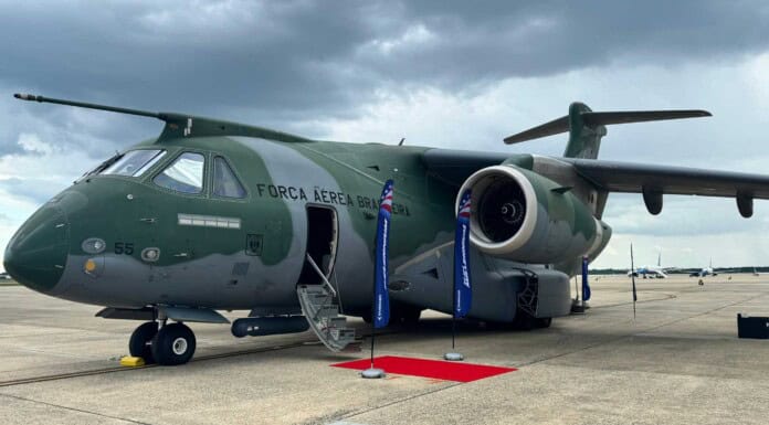 Joint Base Andrews: Embraer KC-390 zeigt vielseitige Einsatzkraft Embraer KC-390 Millennium auf dem Joint Base Andrews