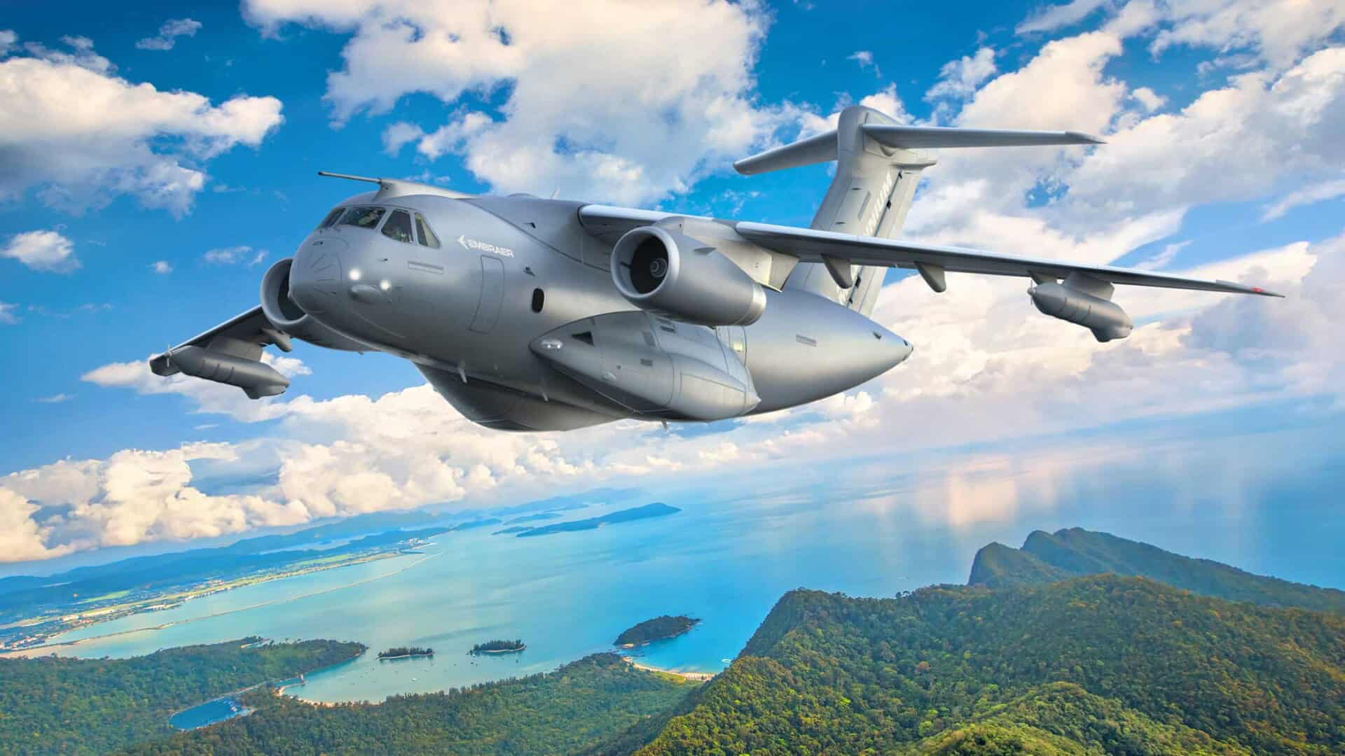 Embraer KC-390 Langkawi