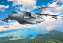 Embraer KC-390 Langkawi