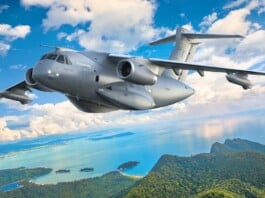 Embraer KC-390 Langkawi