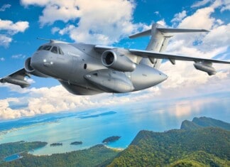 Embraer KC-390 Langkawi