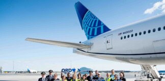 United Airlines and Fraport celebrate 35 years of United flights from Frankfurt