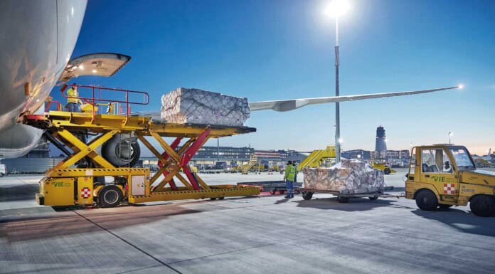 Flughafen Wien: Luftfracht um 8% im 3. Quartal gestiegen Cargo am Vienna Airport