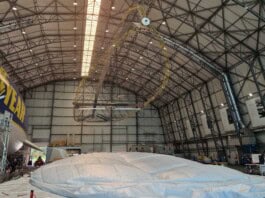 Zeppelin AIS Tragstruktur