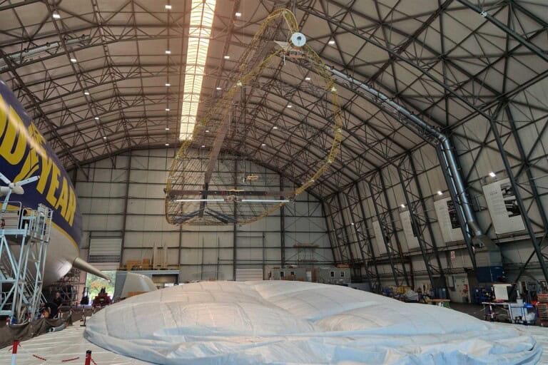 Zeppelin AIS Tragstruktur