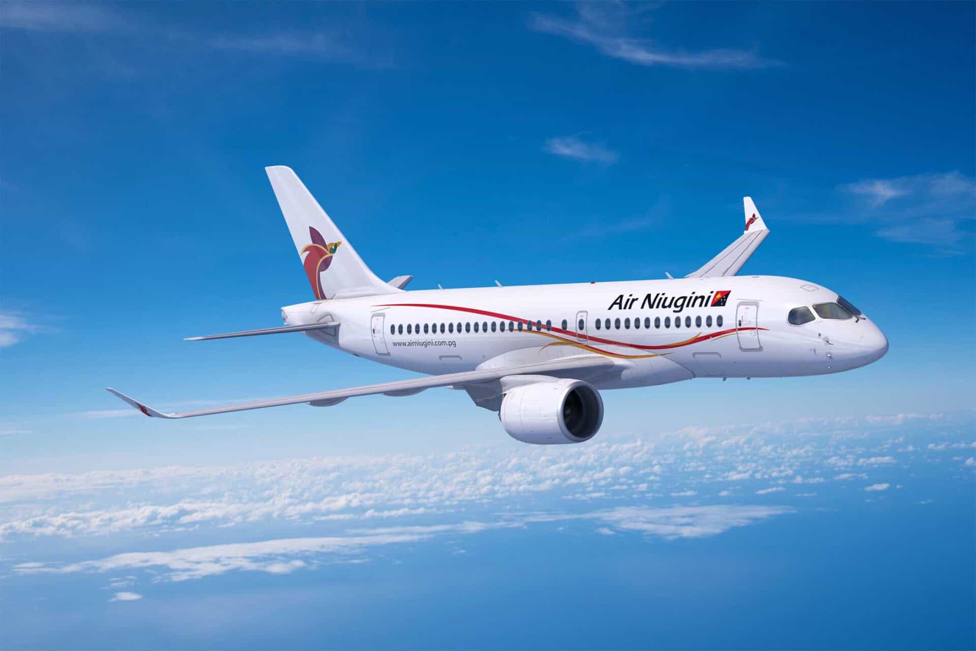 Air Niugini Airbus A220s