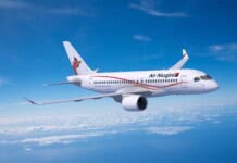 Air Niugini Airbus A220s
