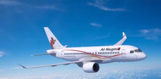 Air Niugini Airbus A220s