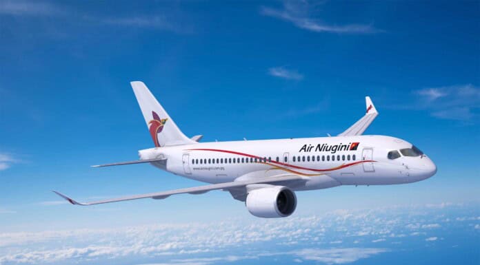 Air Niugini (Papua-Neuguinea) erweitert Flotte mit Airbus A220 Air Niugini Airbus A220s