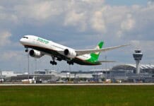 EVA AIR startet am Flughafen München