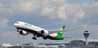 EVA AIR starts at Munich Airport
