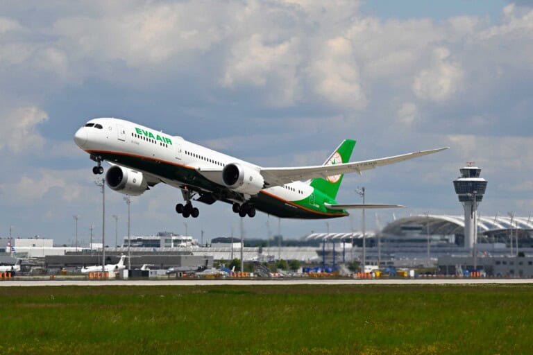 EVA AIR starts at Munich Airport