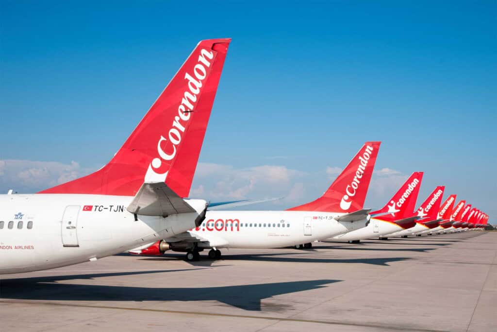 Corendon Airlines celebrates its 20th anniversary with discounted tickets